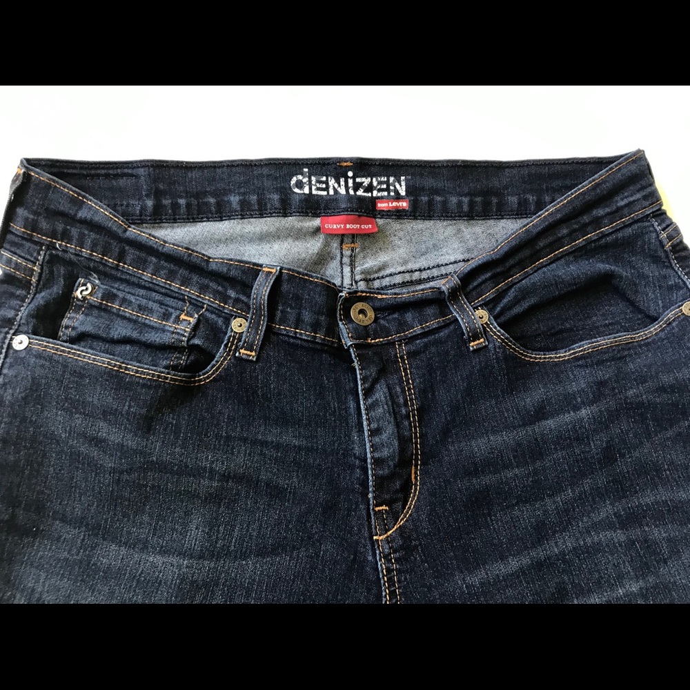 Denizen for Levi’s Curvy Boot Cut Jeans. 16